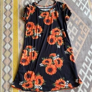 Sunflower Dress